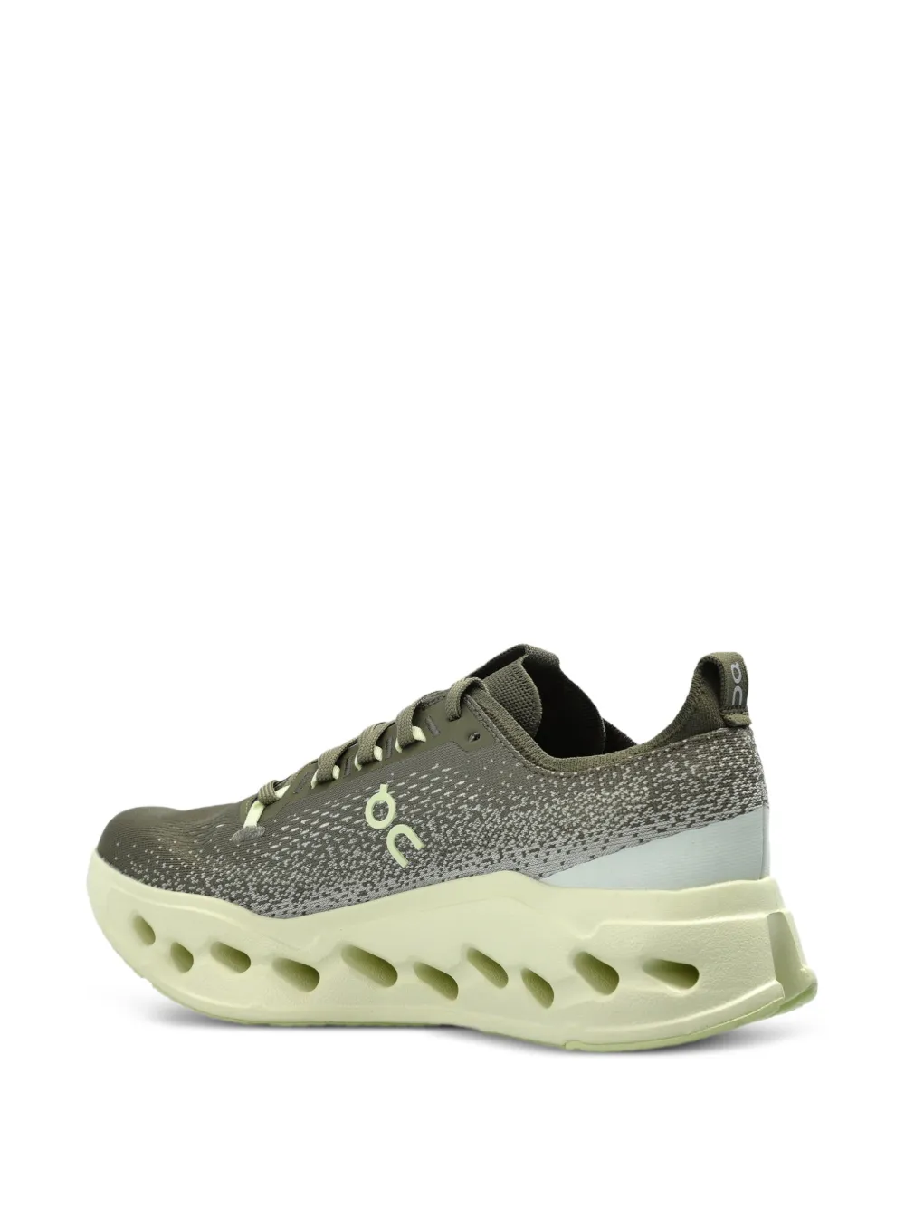 On Cloudsurfer Max sneakers Groen