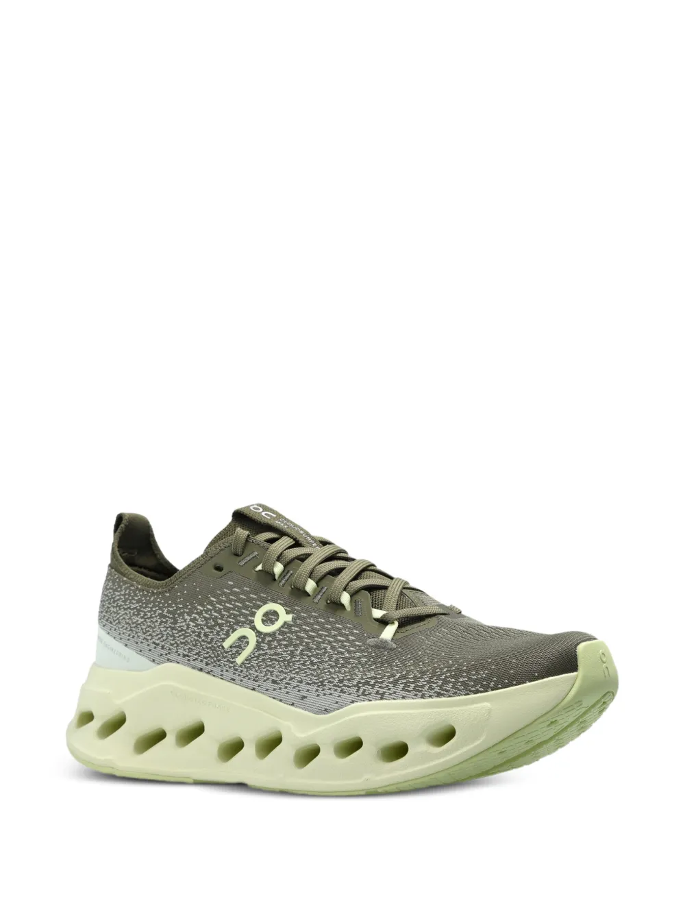 On Cloudsurfer Max sneakers Groen