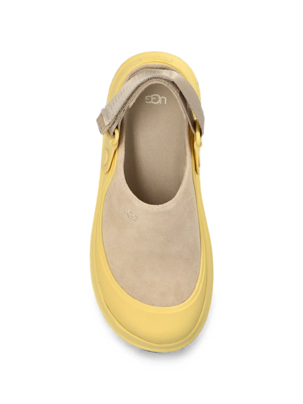 UGG GoldenGlow suede clogs Beige