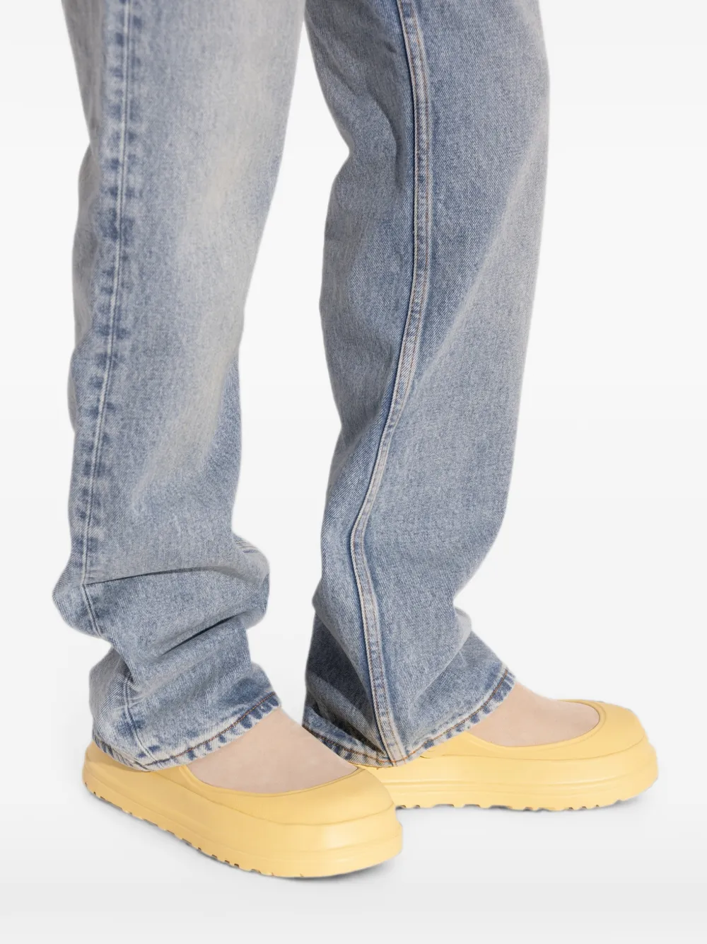 UGG GoldenGlow suede clogs Beige