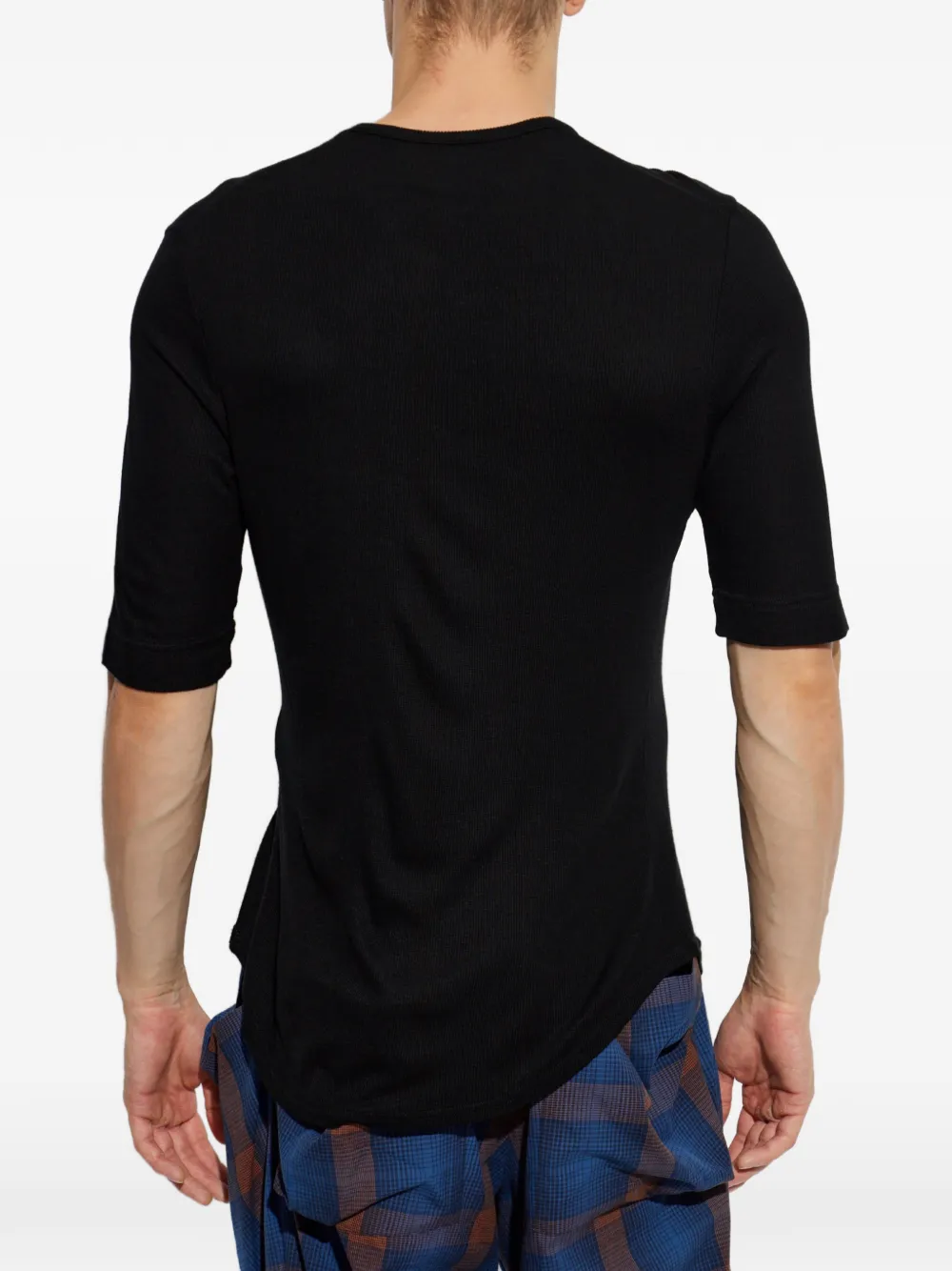 Vivienne Westwood Sailor Henley T-shirt Zwart