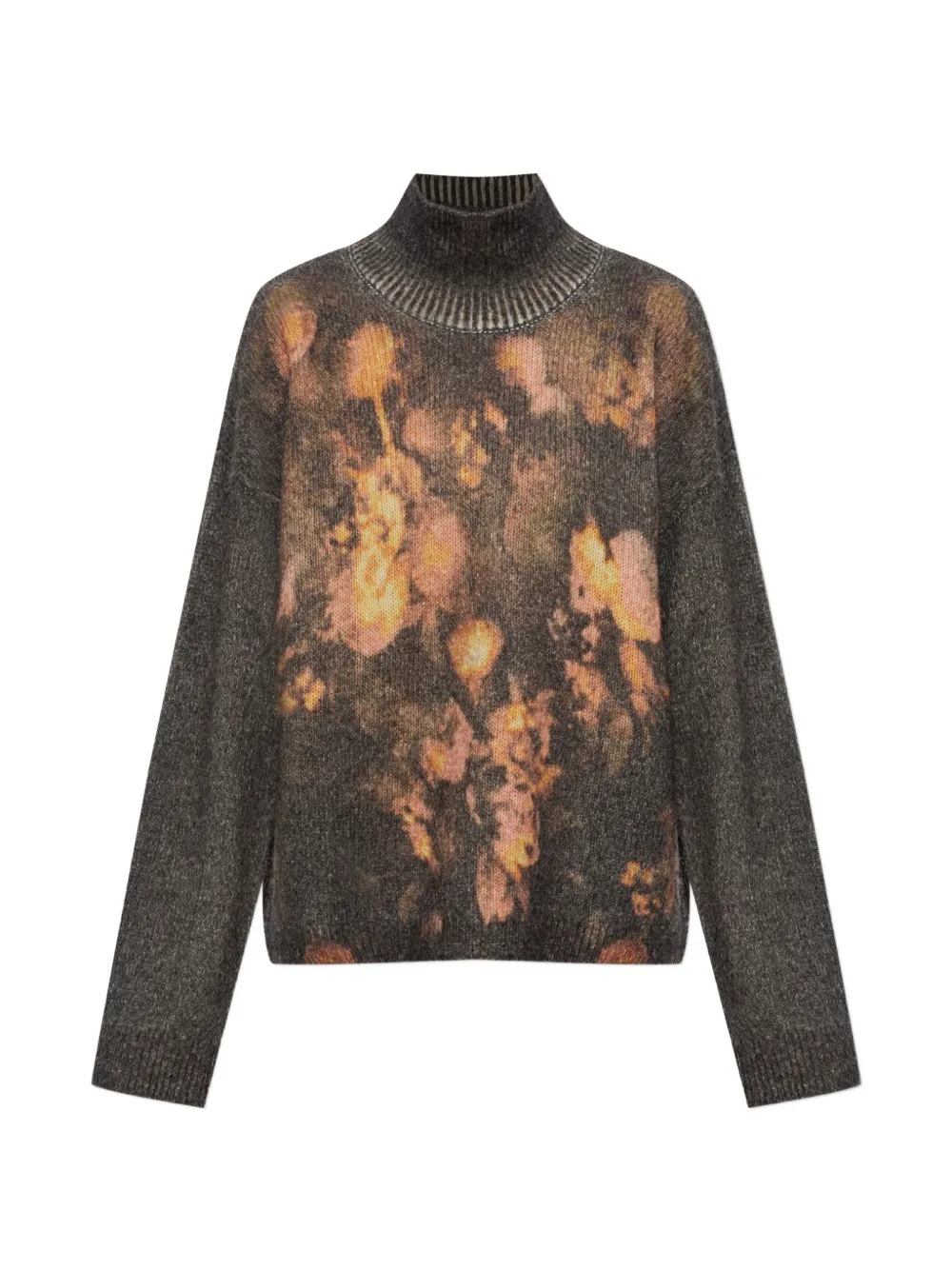 Diesel M-Ciura sweater - Grau