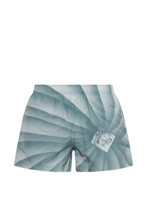 Versace printed swim shorts