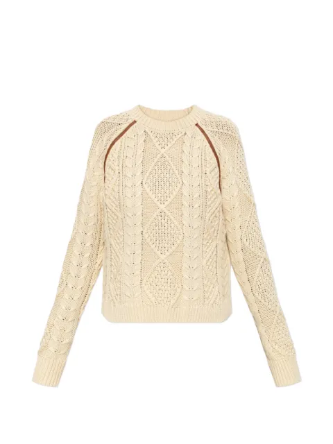 Diesel suéter M-Intana con cuello redondo