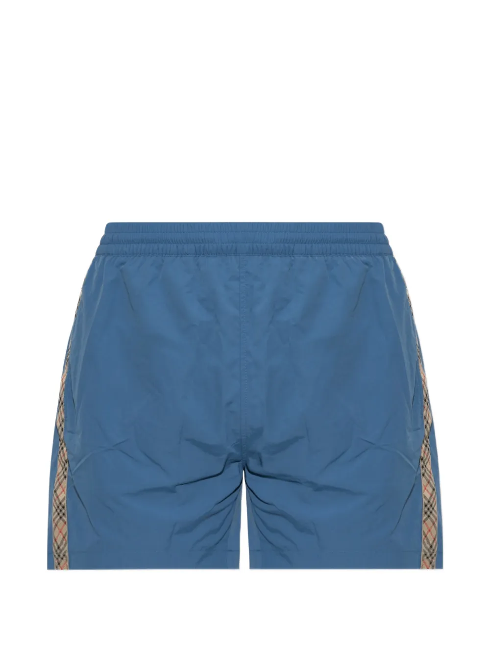 Burberry Costume da bagno a quadri - Blu