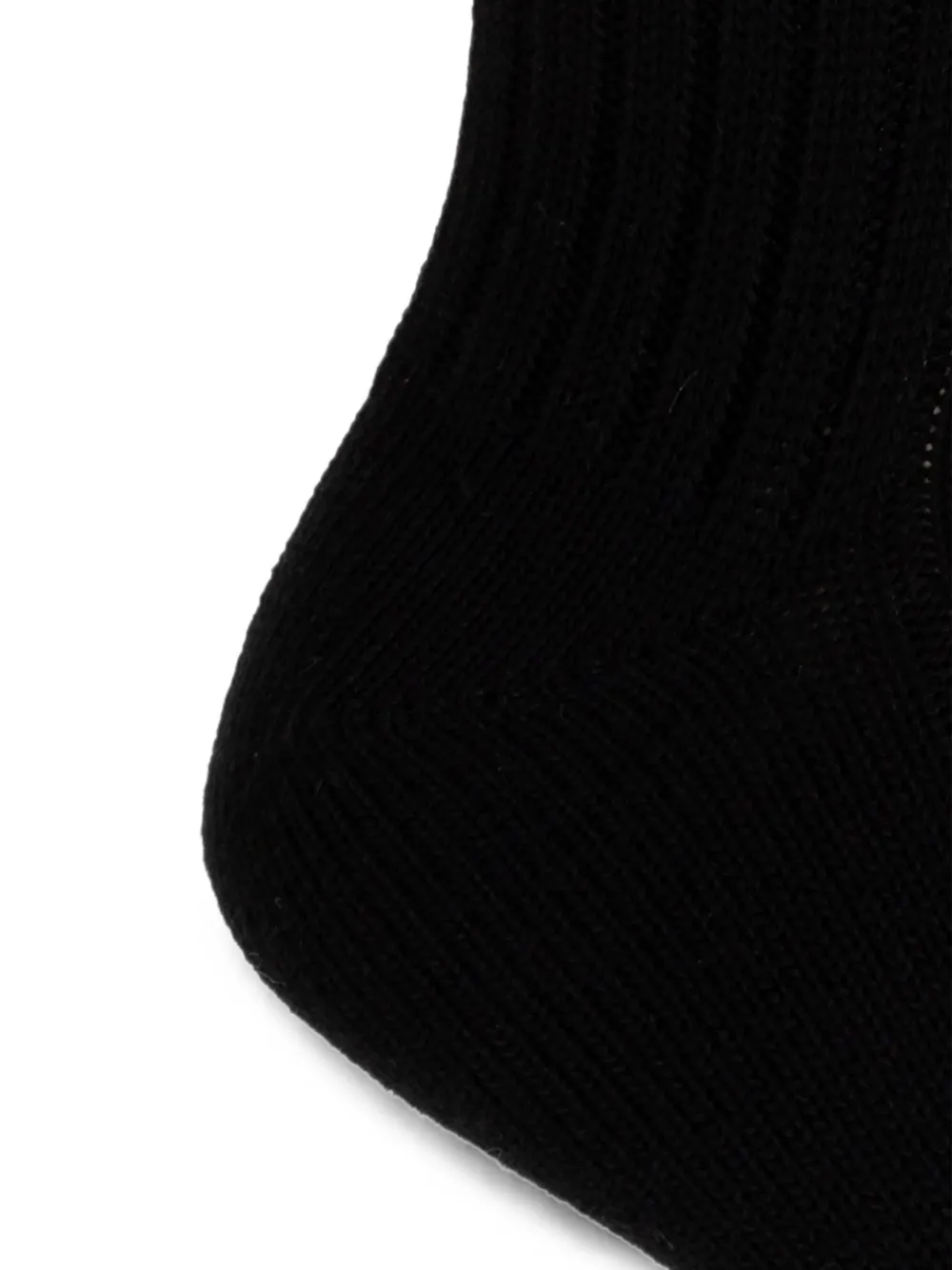 AMI Paris Ami de Coeur ribbed socks (set of three) Zwart
