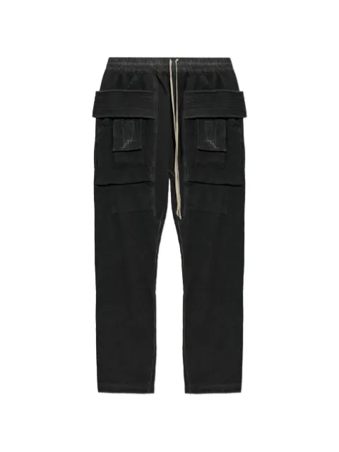 Rick Owens DRKSHDW creatch cargo drwastrings trousers