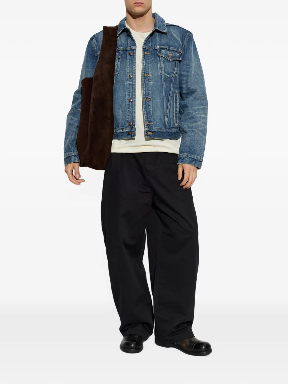 Carhartt WIP Brockman broek Zwart
