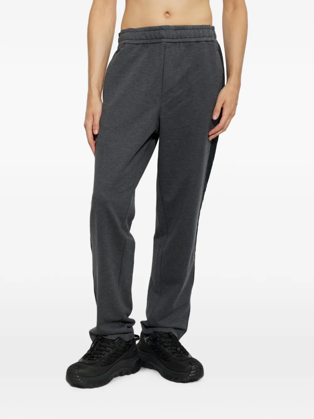 Moncler Trainingsbroek met logopatch Grijs