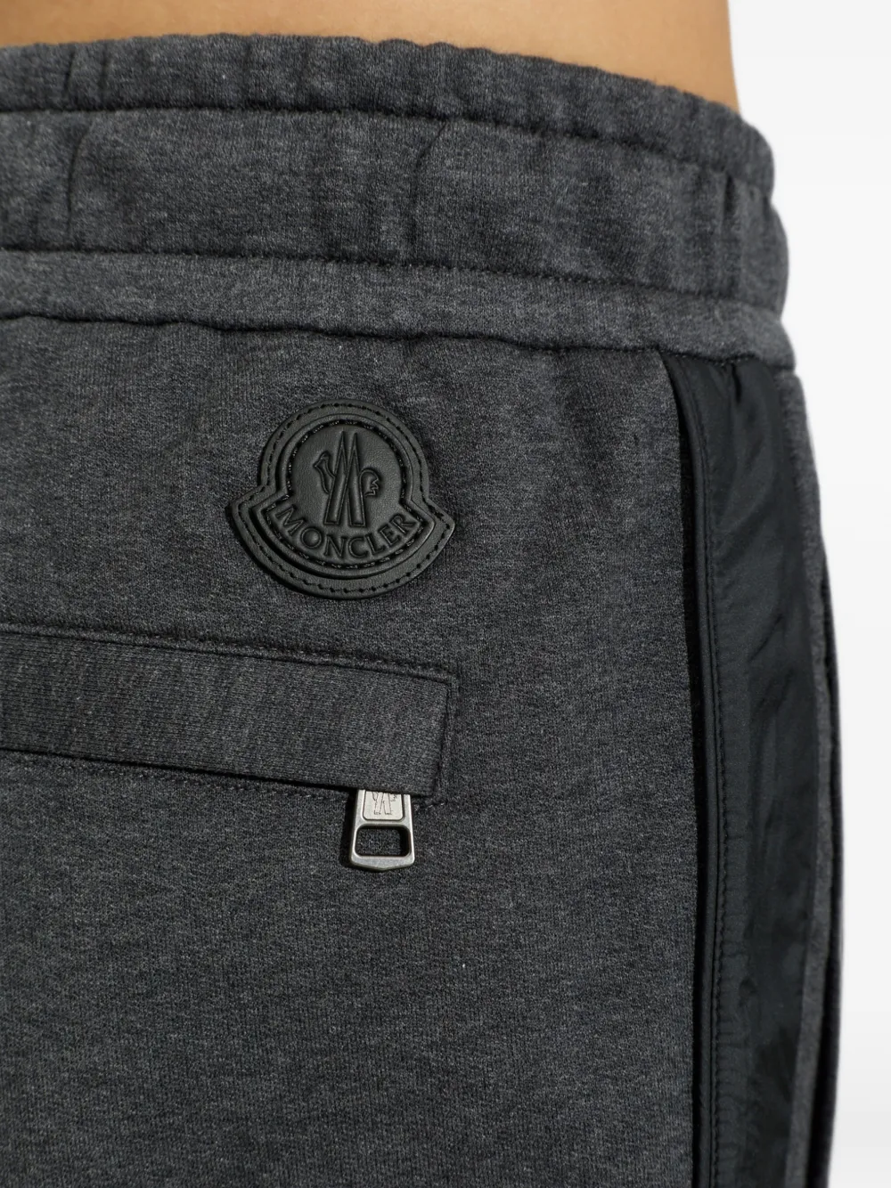 Moncler Trainingsbroek met logopatch Grijs