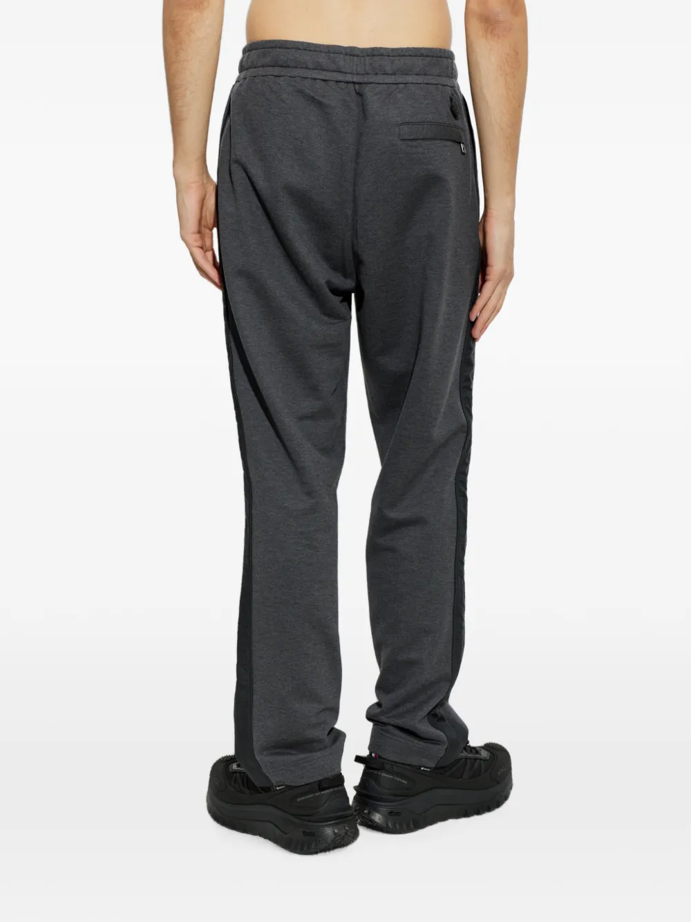 Moncler Trainingsbroek met logopatch Grijs