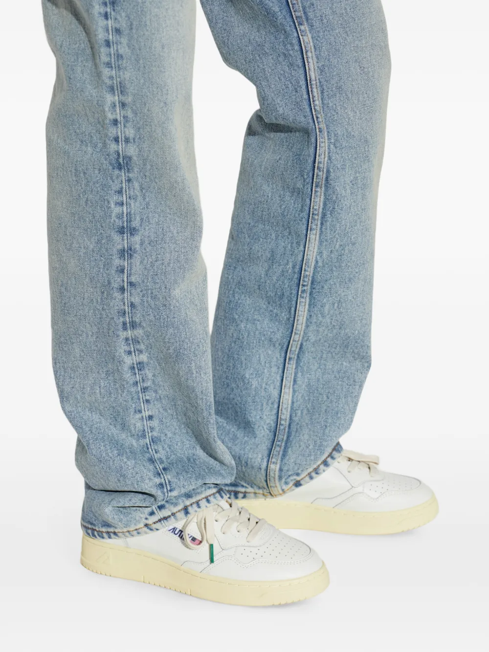 Autry Medalist Low sneakers Wit