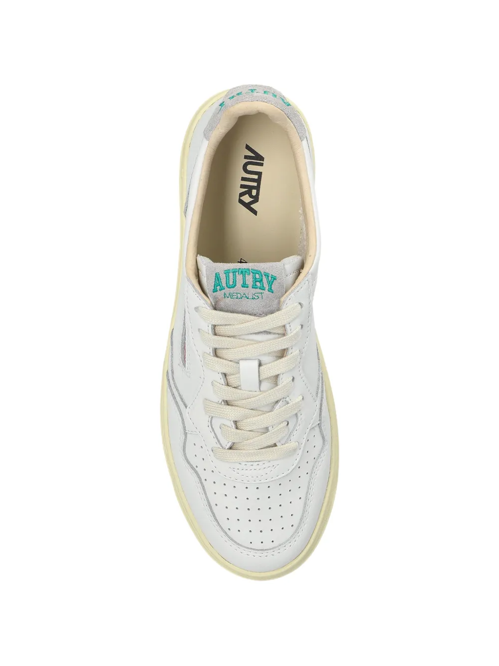 Autry Medalist Low sneakers Wit