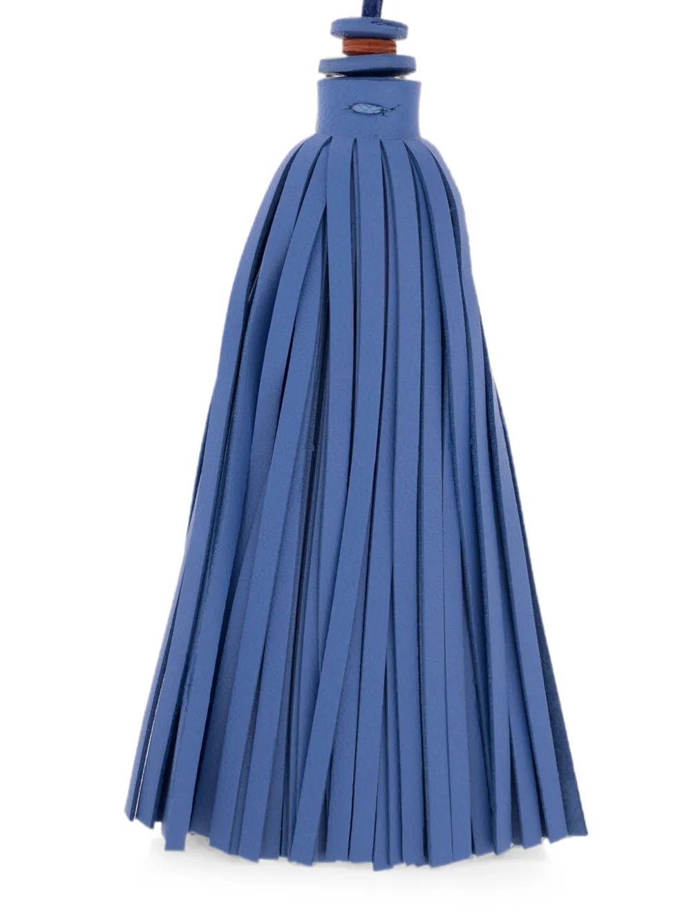 FENDI Leren tassenbedel Blauw
