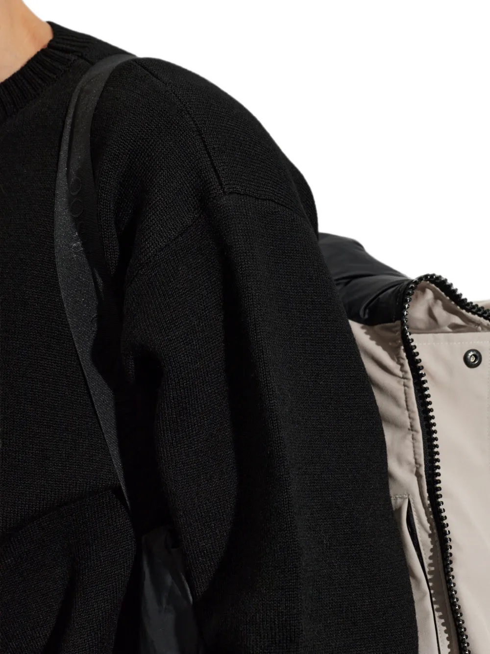 Canada Goose Langford donsjack met capuchon Grijs