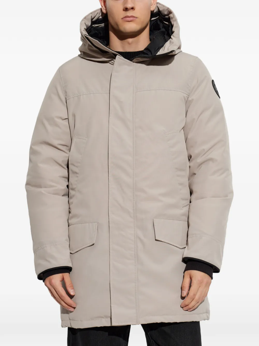 Canada Goose Langford donsjack met capuchon Grijs