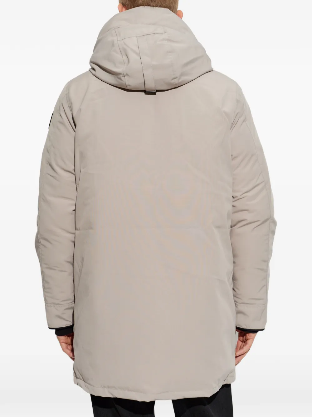 Canada Goose Langford donsjack met capuchon Grijs