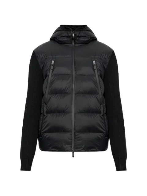 Moncler шерстяной кардиган на молнии