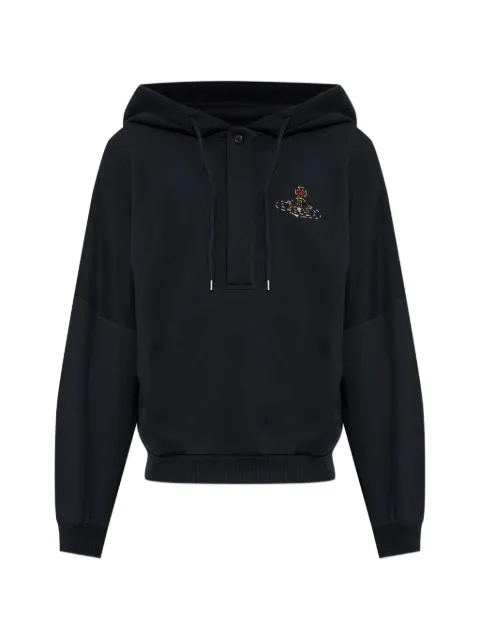 Vivienne Westwood sudadera bordada con capucha