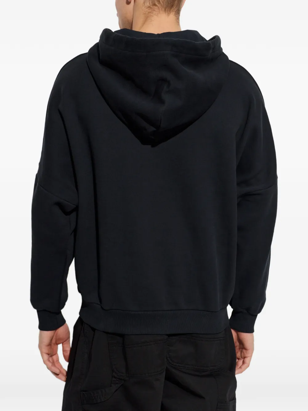 Vivienne Westwood Batwing hoodie met borduurwerk Zwart