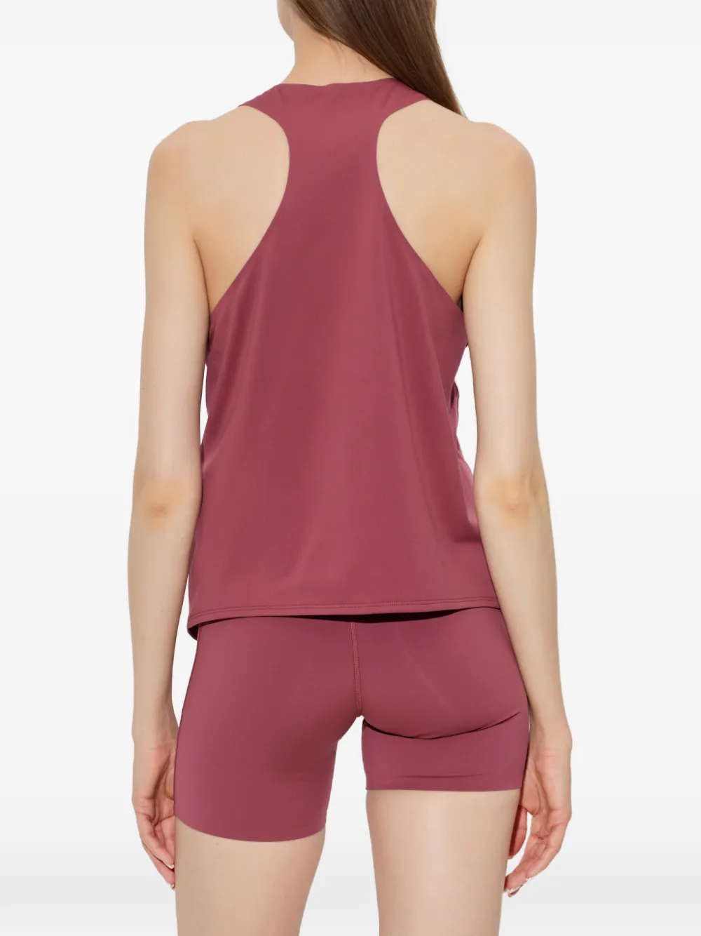 Nike Trainingstop met racerback Roze