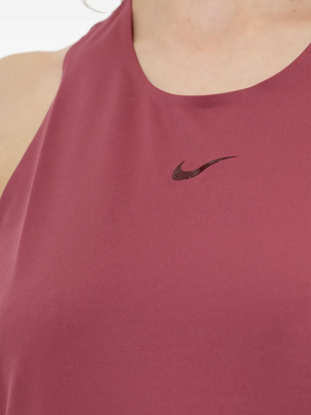 Nike Trainingstop met racerback Roze