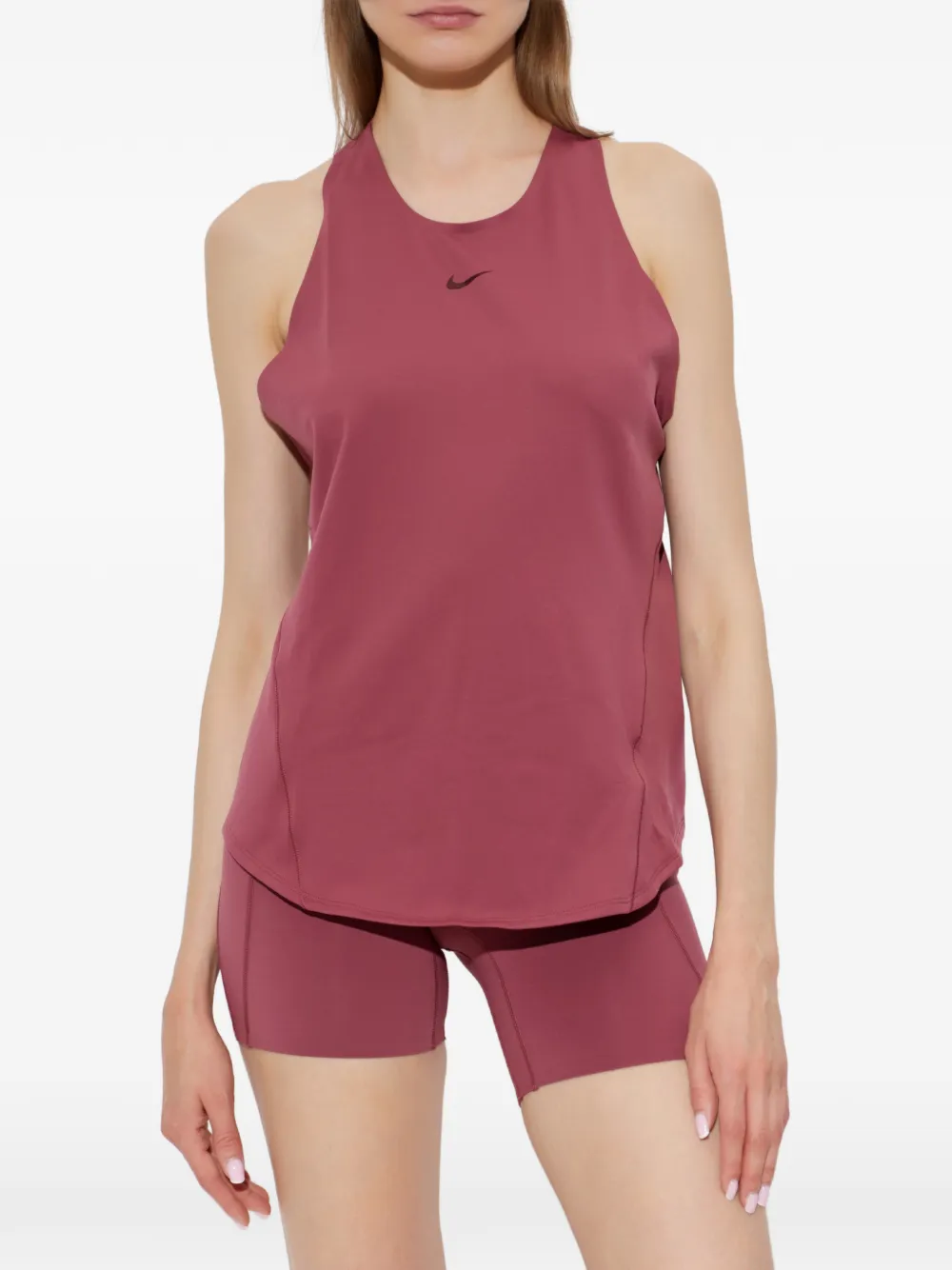 Nike Trainingstop met racerback Roze
