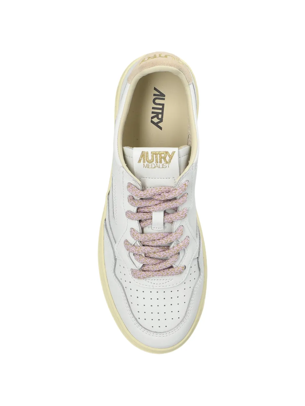 Autry Medalist Low sneakers Wit