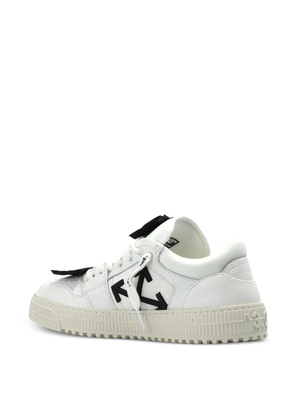Off-White 3.0 Court Low Top sneakers Wit