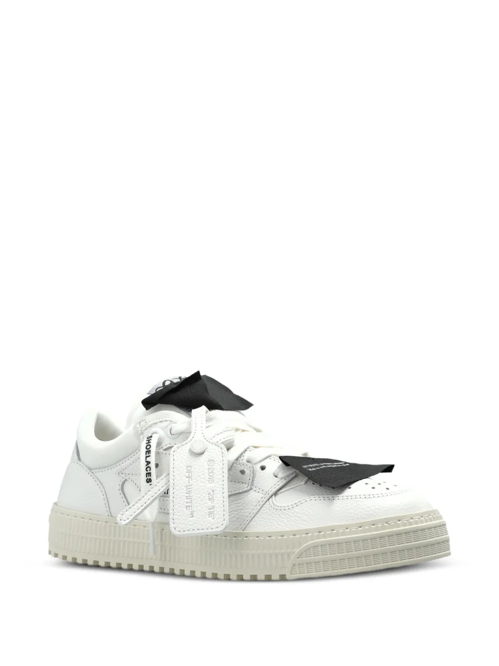 Off-White 3.0 Court Low Top sneakers Wit