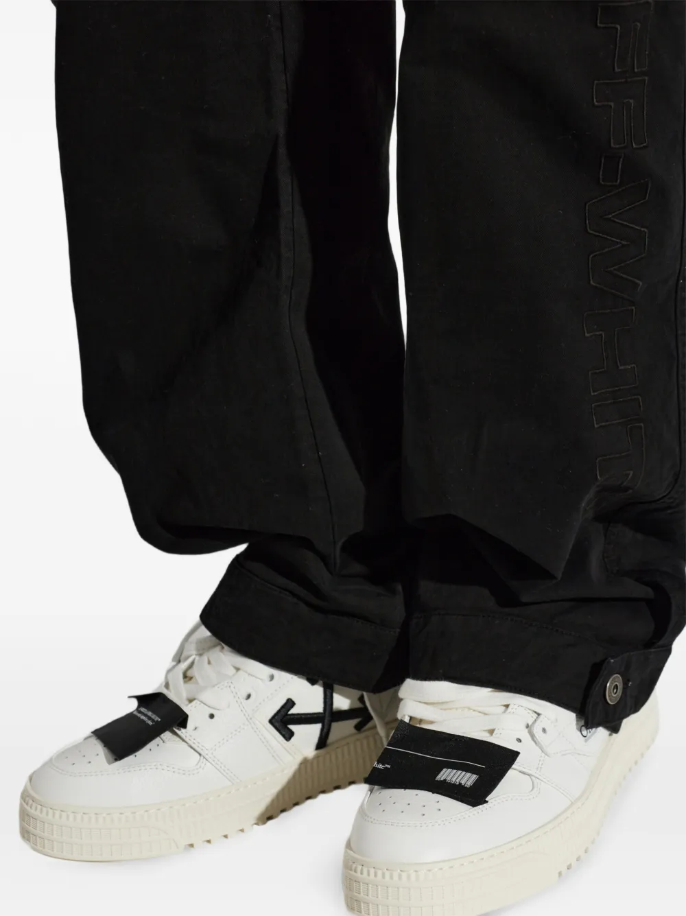 Off-White 3.0 Court Low Top sneakers Wit