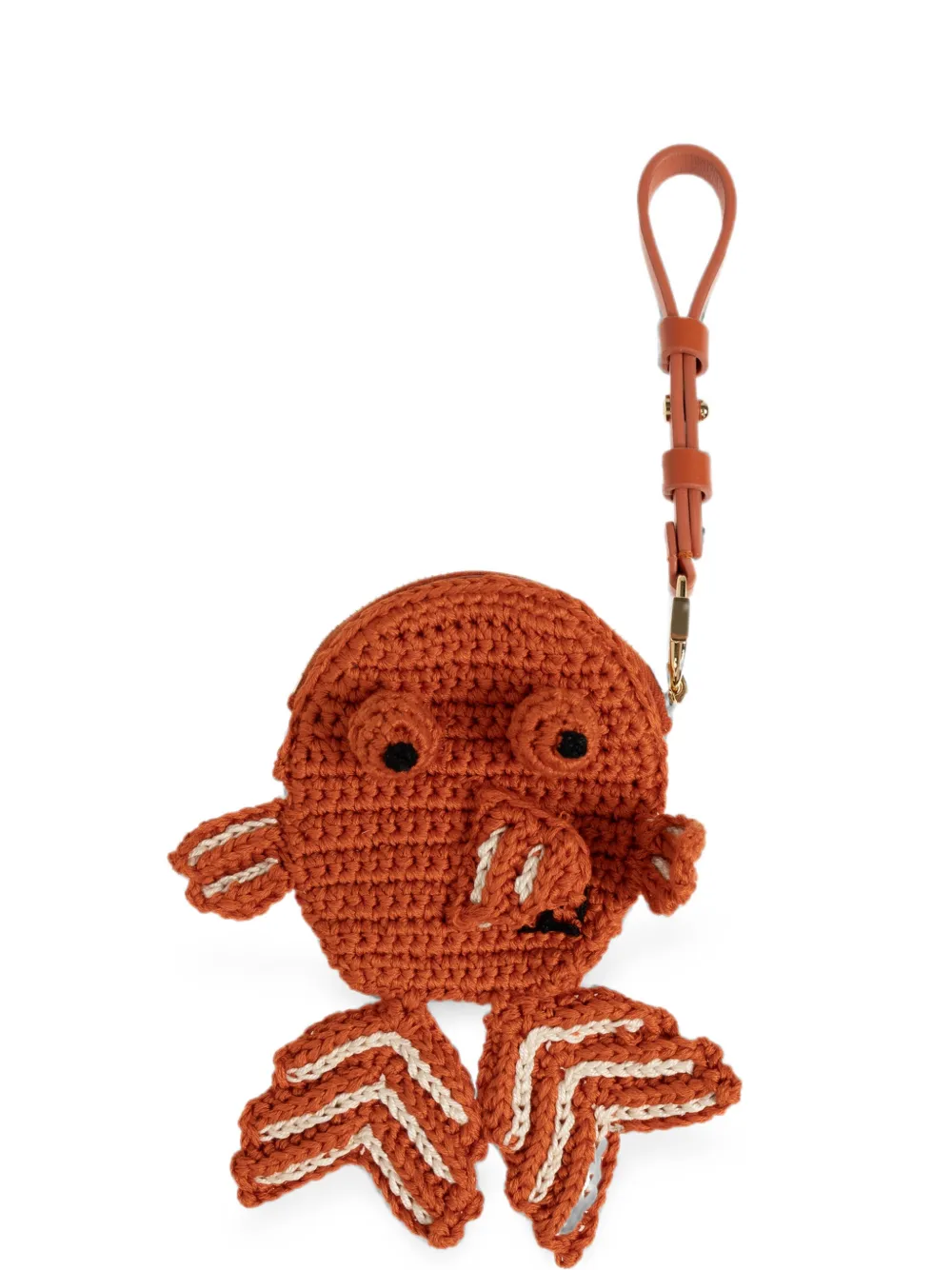 FENDI BFF Münztäschchen - Orange