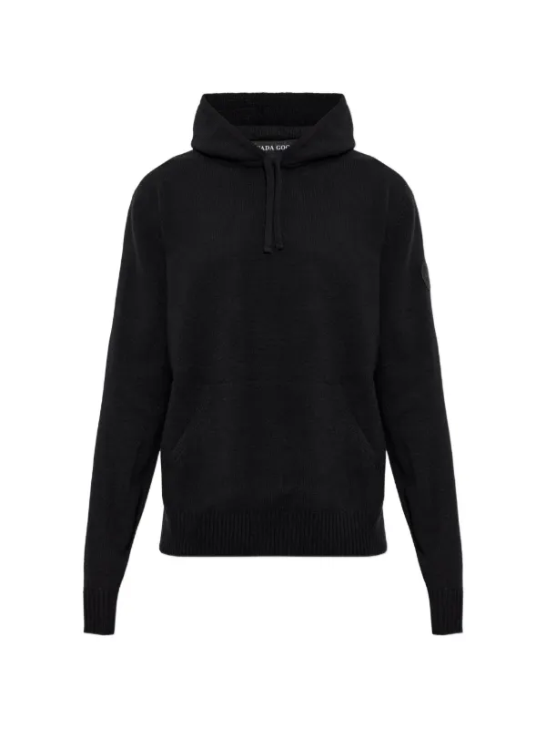 Canada Goose Zinnia Hooded Sweater in Black