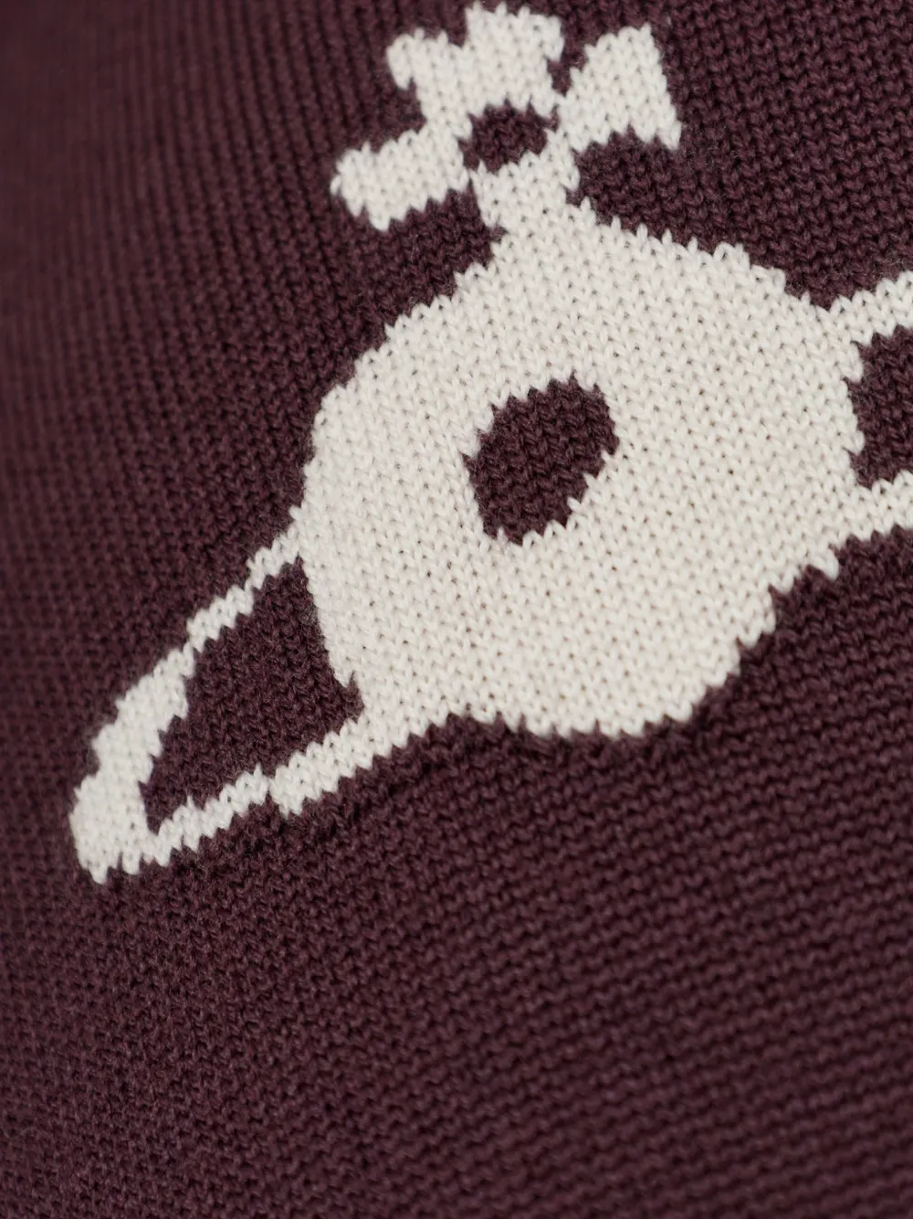 Vivienne Westwood Fisherman wollen trui Paars