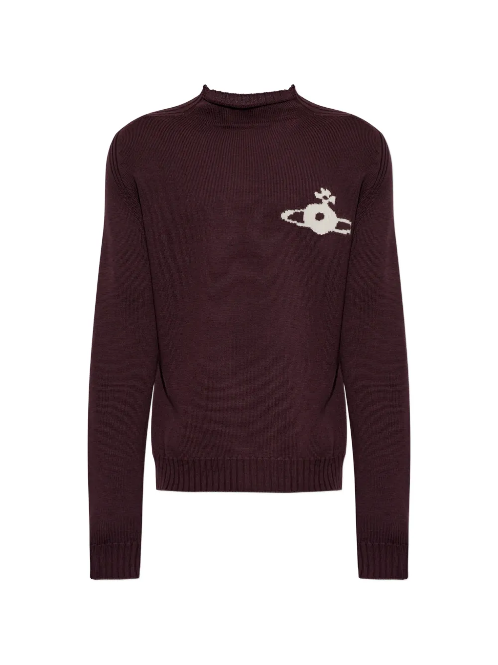 Vivienne Westwood wool sweater Fisherman - Viola
