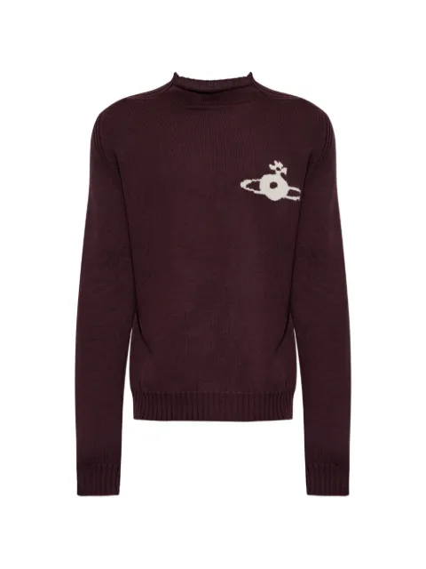 Vivienne Westwood jersey de lana Fisherman