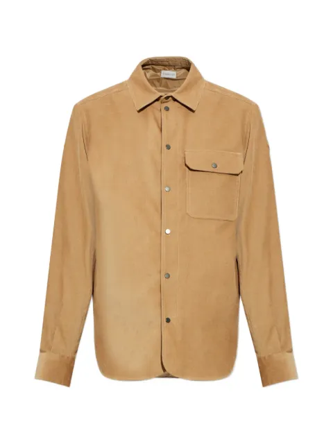 Moncler corduroy shirt
