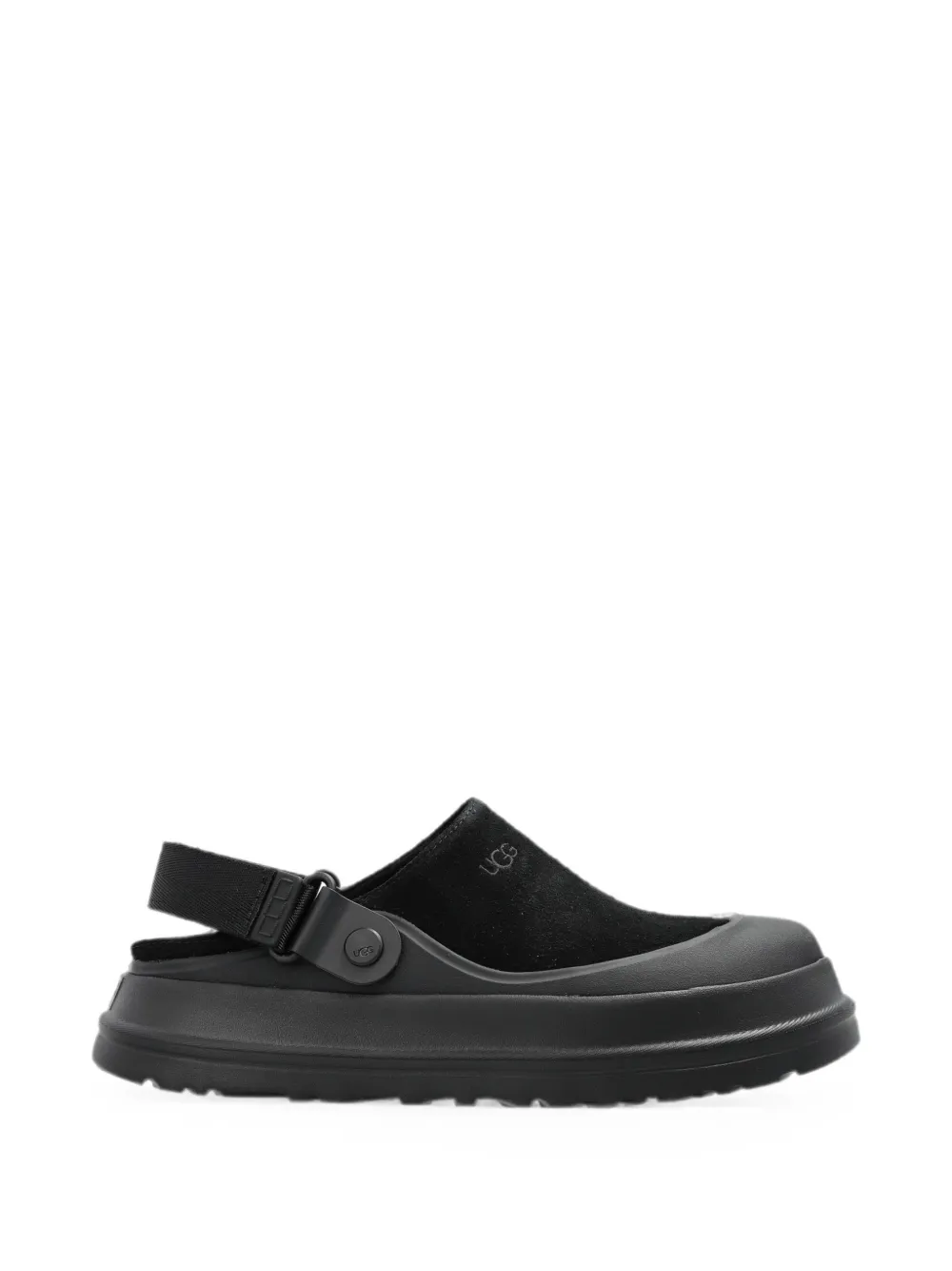 UGG GoldenGlow suede sandals - Schwarz