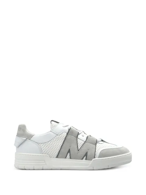 Moschino logo-patch panelled sneakers
