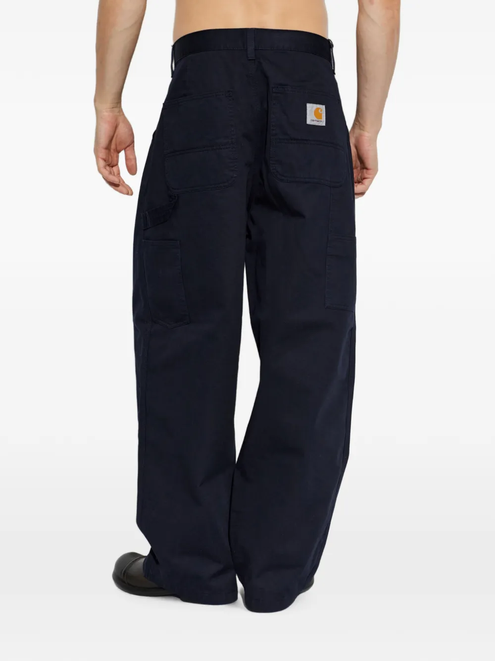 Carhartt WIP Brockman broek Blauw