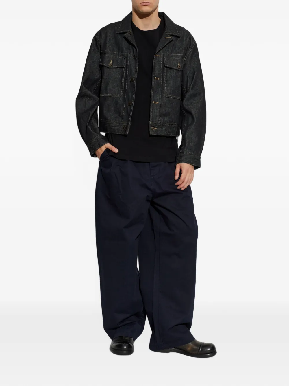 Carhartt WIP Brockman broek Blauw