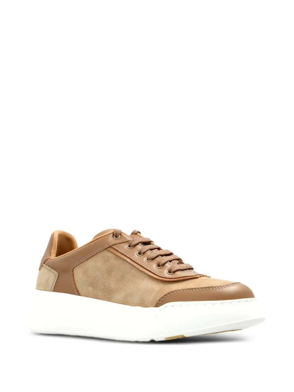 Max Mara Urban suède sneakers Beige