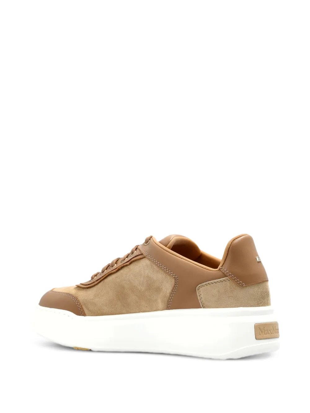 Max Mara Urban suède sneakers Beige