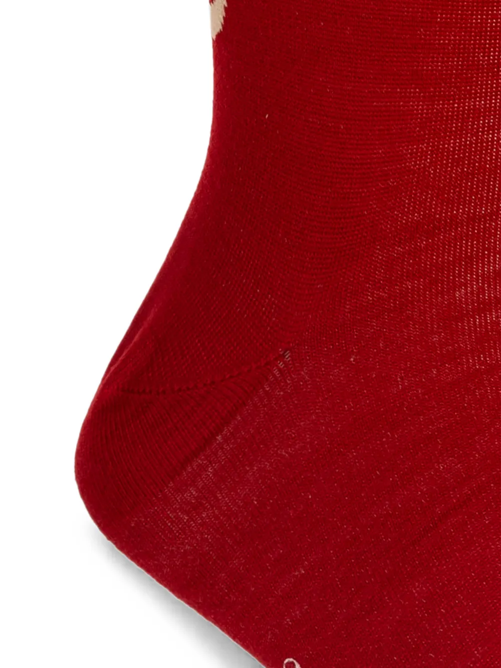 Vivienne Westwood Sokken met logo Rood