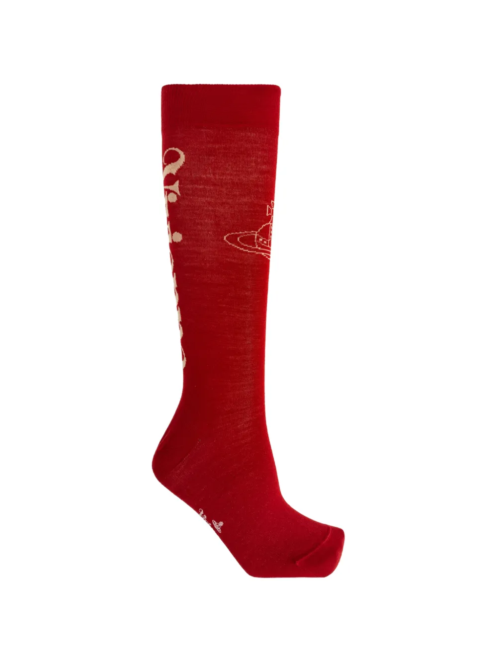 Vivienne Westwood Sokken met logo Rood
