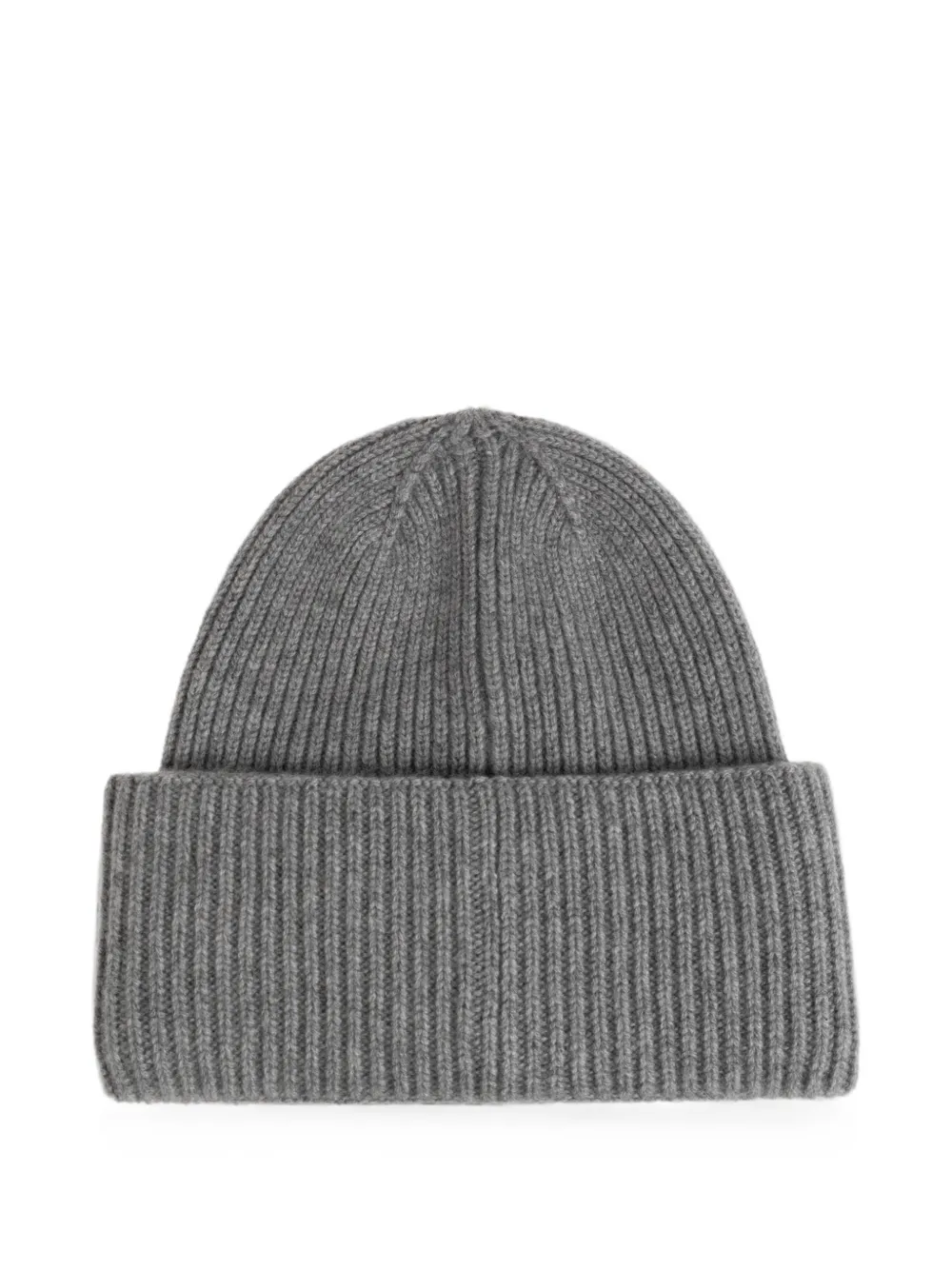 Max Mara Muts met geborduurd logo Grijs