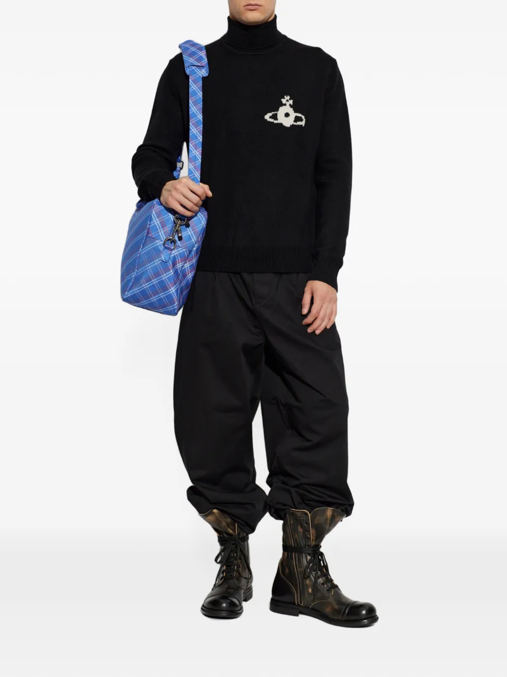 Vivienne Westwood Fisherman trui Zwart