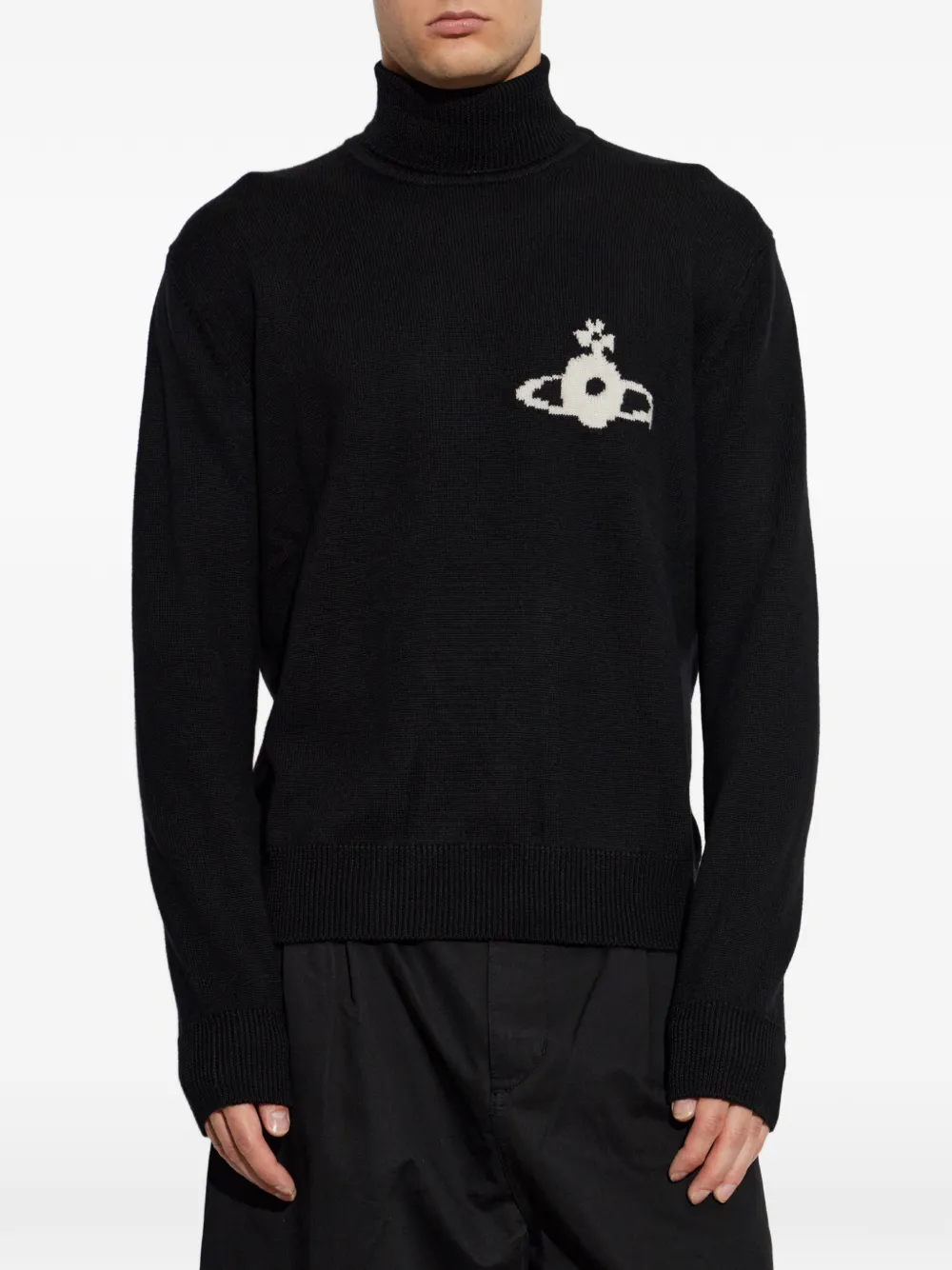 Vivienne Westwood Fisherman trui Zwart