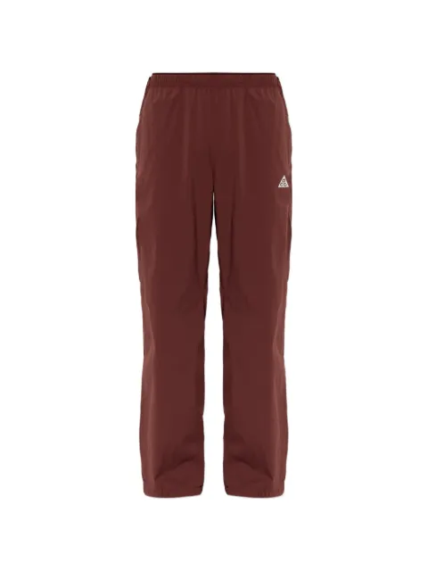 Nike logo-embroidered track pants