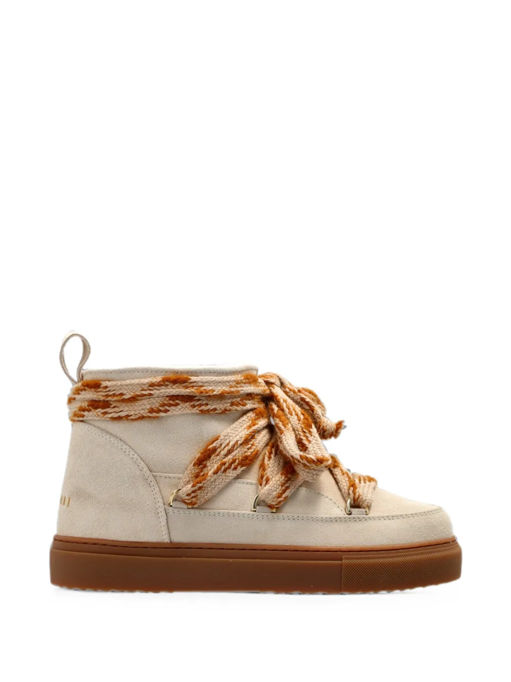 Inuikii suede-knot snow boots